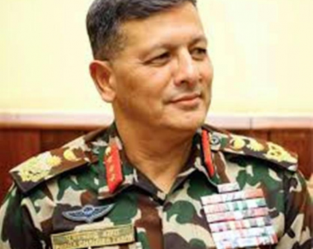 Army Chief Thapa goes into self-quarantine